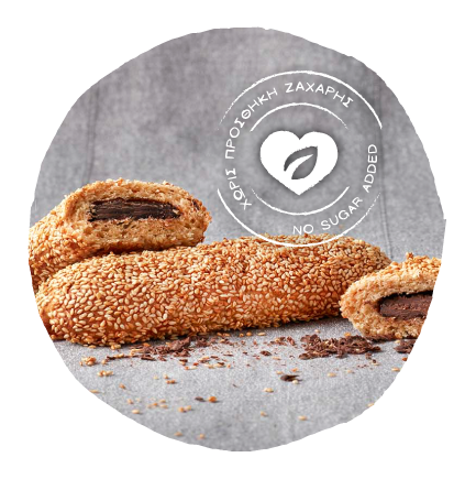 Κουλούρια χωρίς προσθήκη ζάχαρης