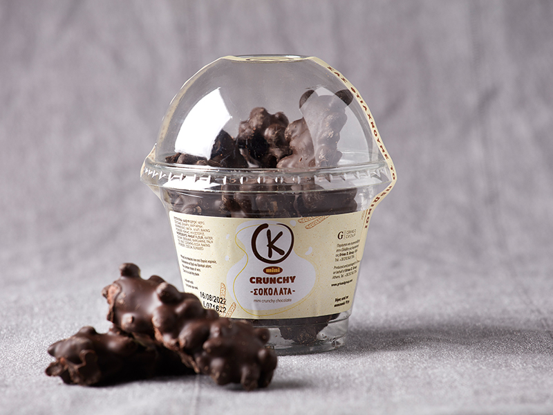 Mini crunchy σοκολάτα