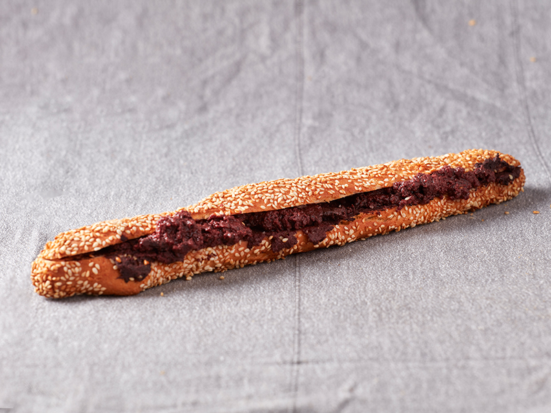 Μακρόστενο πάστα ελιάς