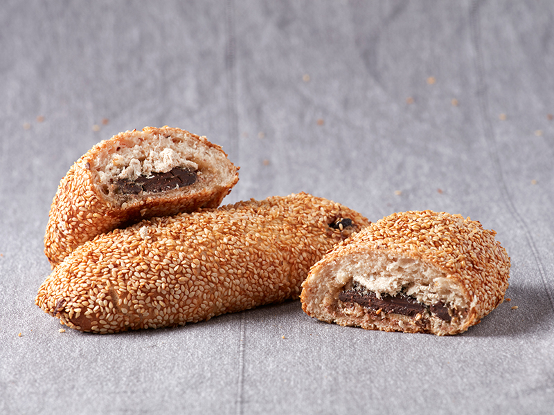 Μπαράκι υγείας, χαλβάς βανίλια