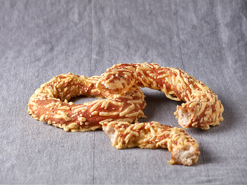 Τυροκούλουρο vegan