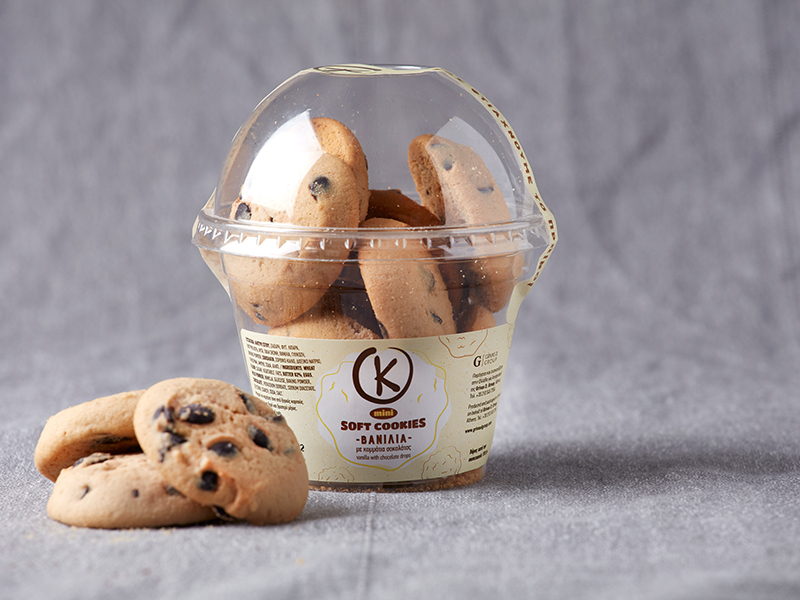 Soft cookies βανίλια