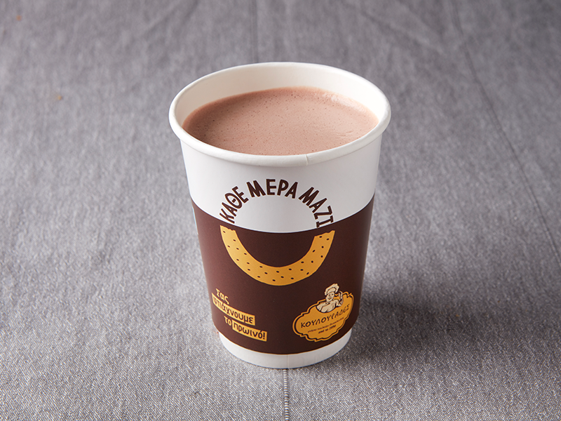 Ζεστή σοκολάτα